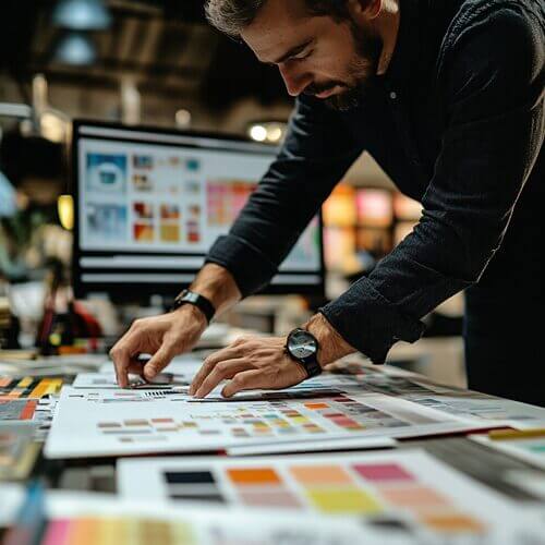 develop & use templates