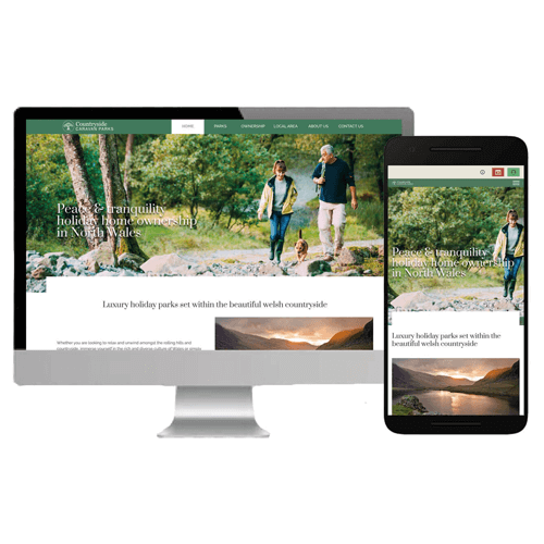 responsive website devices