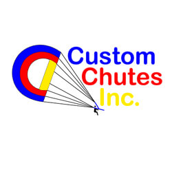 custom chutes logo