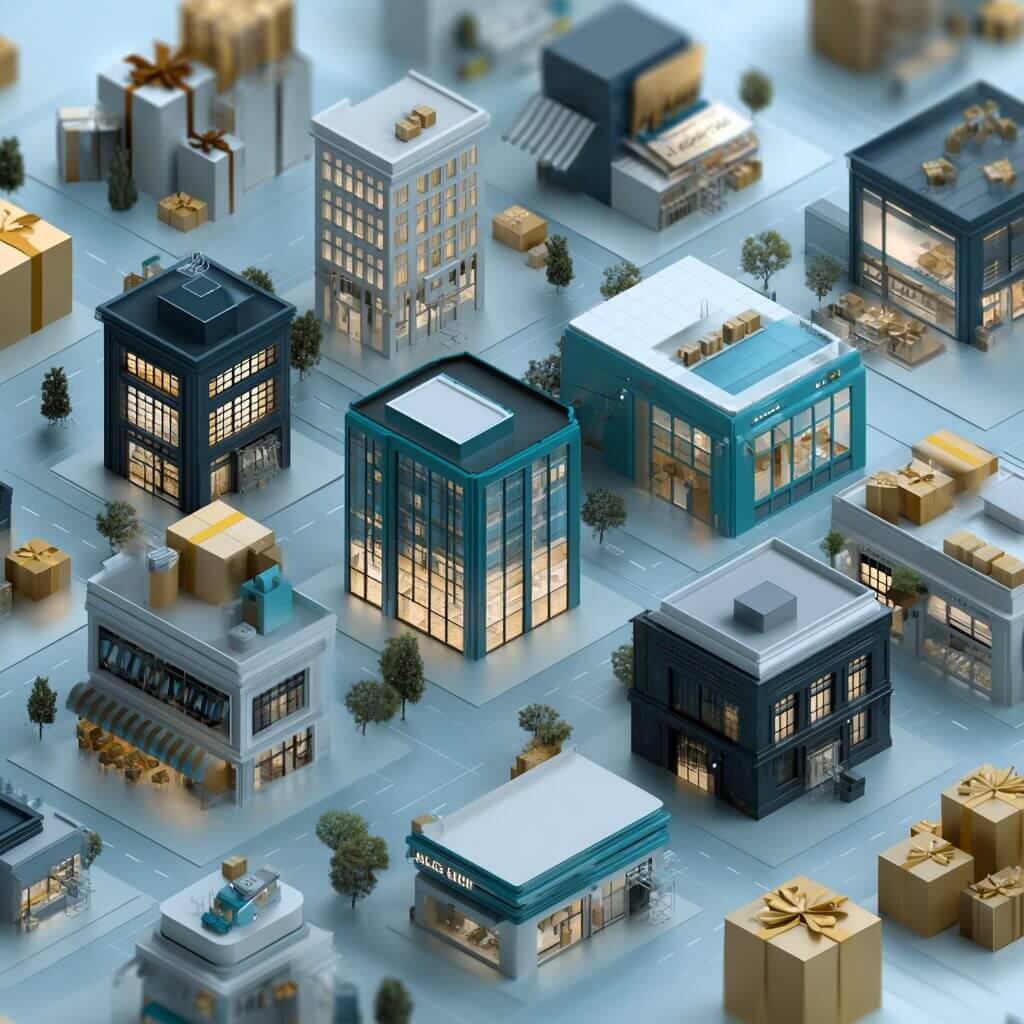 The Core Building Blocks Of An E-Commerce Model